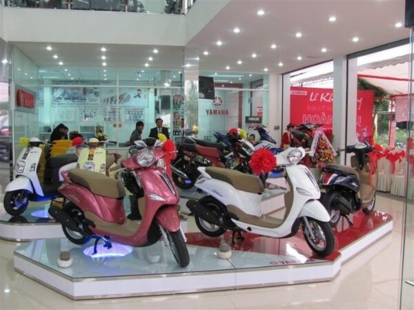 Cửa hàng Yamaha Town Việt Hà Anh