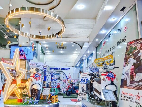 Yamaha khai trương đại lý xe phân khối lớn và xe thể thao chính hãng thứ  hai tại Việt Nam - Báo Công an Nhân dân điện tử