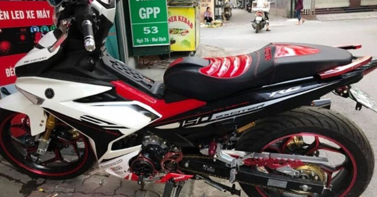 Top 5 địa chỉ độ yên xe máy đẹp, uy tín ở TPHCM