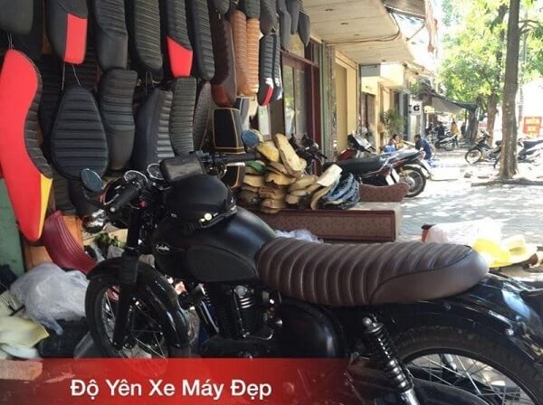 Địa chỉ làm yên xe máy 301 Lê Quang Định - Quận Bình Thạnh