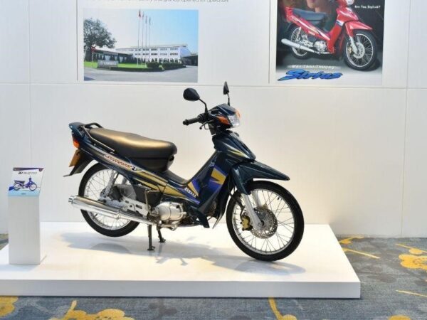 Xe máy Yamaha Sirius đời đầu ra mắt vào năm 1999.