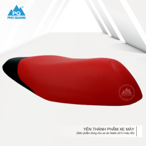 Yên xe dành cho dòng xe Air Blade 2013 (Màu đỏ) - Ảnh 1