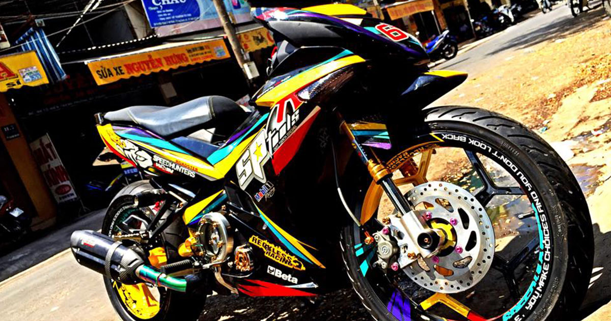 Top #8 Các Bản Độ Exciter 150 Của Yamaha Đẹp Nhất 2022 » Yên Xe Phú Quang