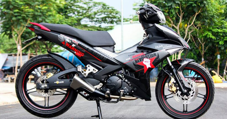 6 lý do bạn nên độ yên xe máy