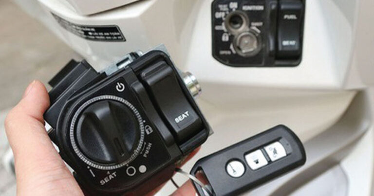 Top 15 địa chỉ sửa khóa xe máy tại nhà TPHCM