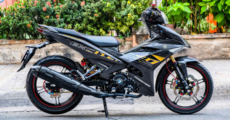 Chiều cao yên Exciter 150 tiêu chuẩn của hãng Yamaha