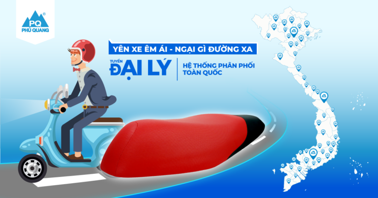 Yên Xe Phú Quang tìm đại lý, nhà phân phối toàn quốc
