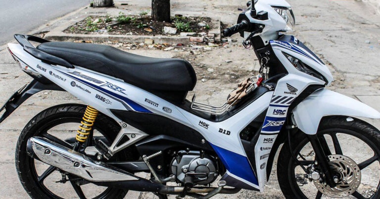 Yên xe Wave: Thông số chiều cao, giá làm lại yên xe Wave bao nhiêu?