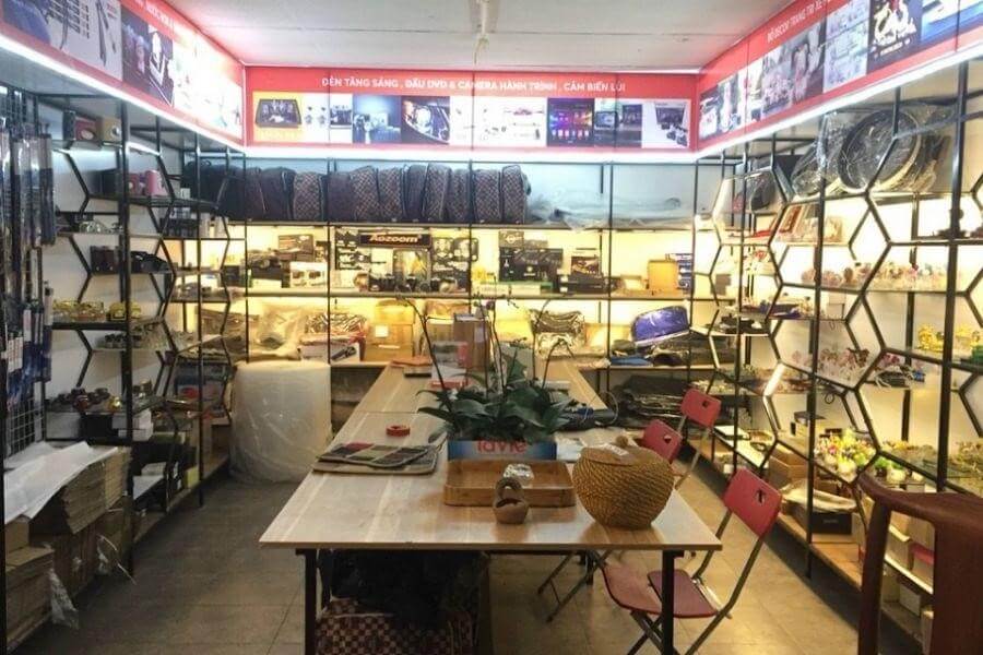 Cửa hàng bán phụ tùng xe máy 2banh.vn - Q. Tân Bình