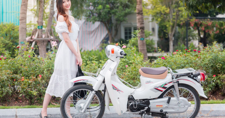 Top 10 mẫu xe số dành cho nữ 2022 đẹp, giá rẻ