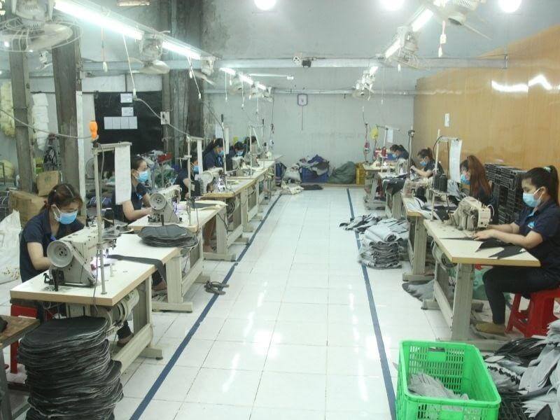 Xưởng sản xuất Yên Xe Phú Quang.