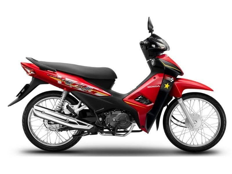Honda Wave Alpha - Lấy ý tưởng từ đội tuyển bóng đá Việt Nam.