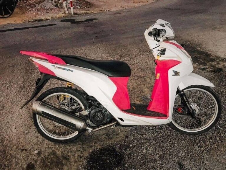 50+ Hình ảnh xe Vision độ kiểng đẹp nhất 2022 Yên Xe Phú Quang