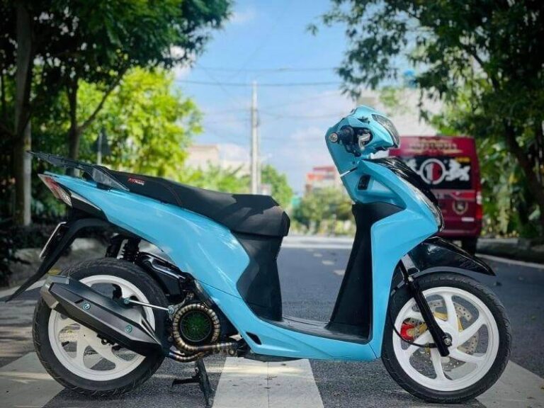 50+ Hình ảnh xe Vision độ kiểng đẹp nhất 2022 Yên Xe Phú Quang