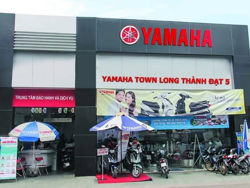 Yamaha Town Long Thành Đạt - TP.HCM.