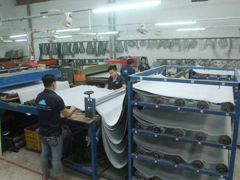 Giới thiệu về nhà máy yên xe Phú Quang.
