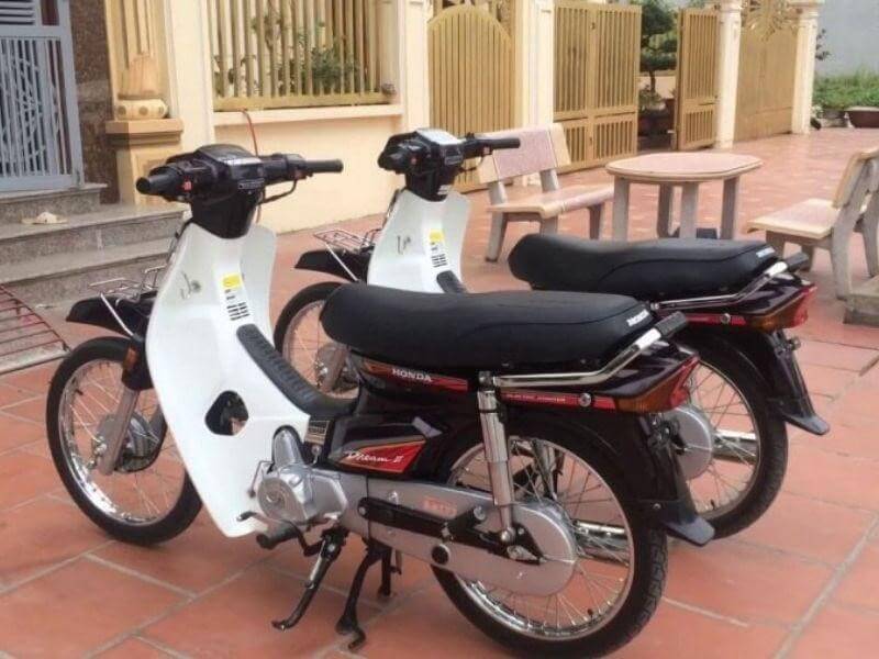 Chi tiết xe Honda Dream Thái độ độc tại Sài Gòn