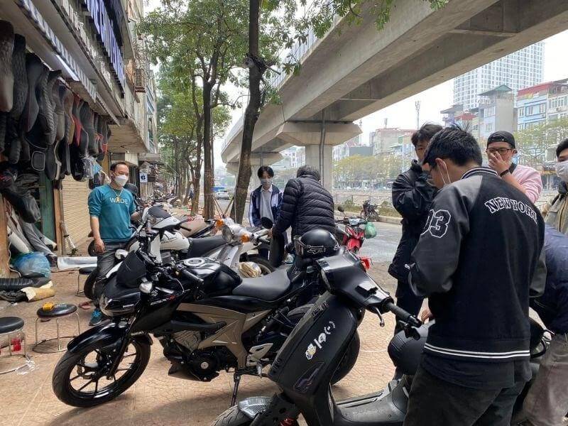 Chu Hạnh - Địa chỉ bọc yên xe máy tại Hà Nội uy tín.