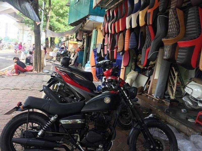 Cửa hàng bọc yên xe máy bền, đẹp Phát Lợi.