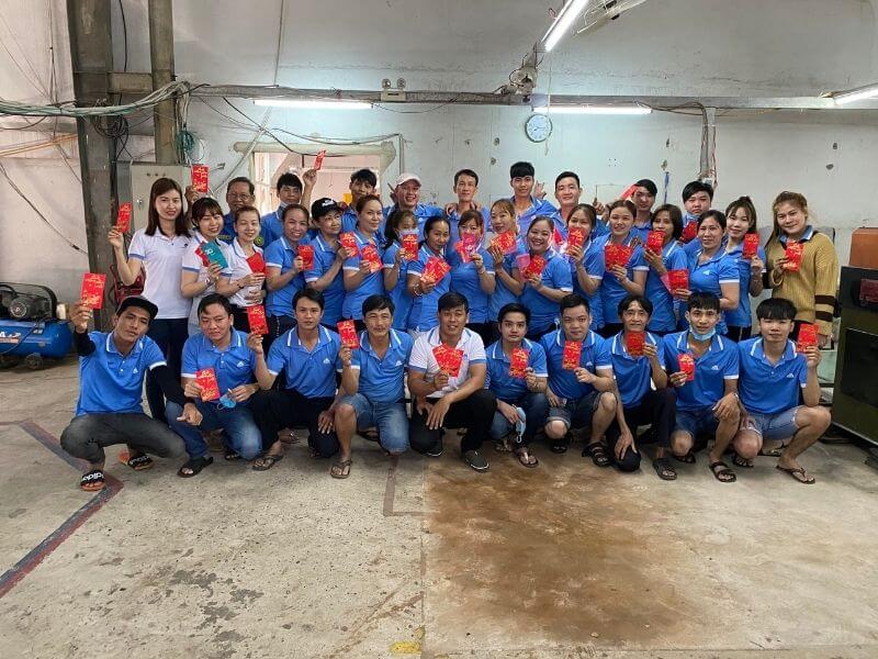 Kỷ niệm 11 năm thành lập và phát triển Phú Quang Group.