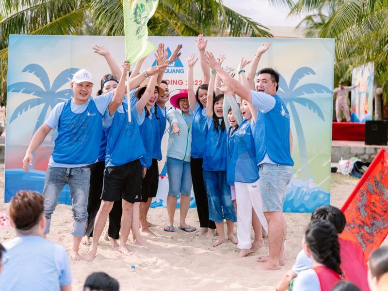 [Teambuilding 2022] Phú Quang Group - Ra khơi để bơi về đích.