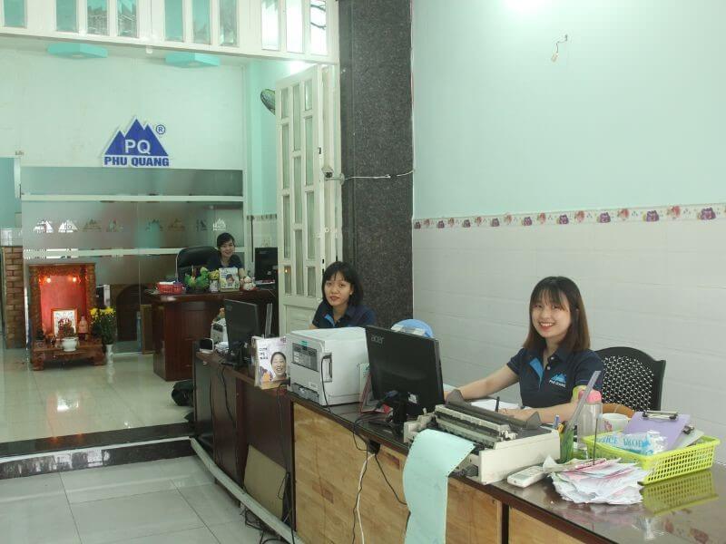 Đại lý được hỗ trợ bởi Đội ngũ nhân viên Phú Quang chuyên nghiệp, nhiệt tình.