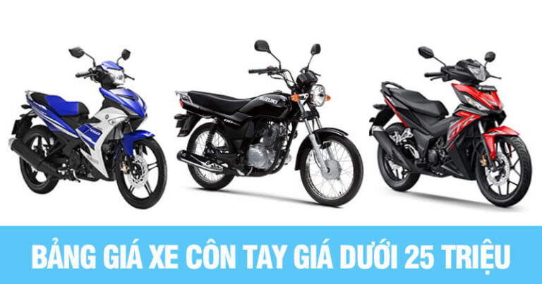 bang-gia-xe-con-tay-gia-duoi-25-trieu