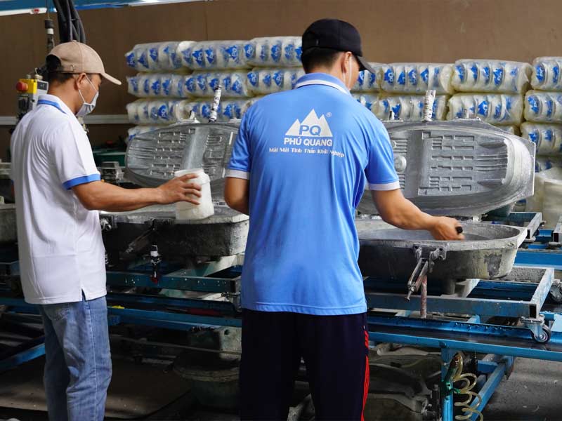 Phân phối mút đệm kích thước chuẩn theo từng dòng xe