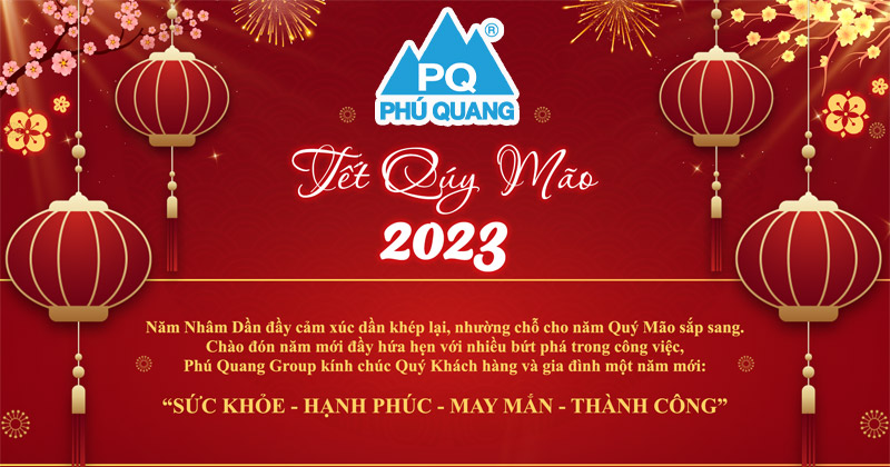 PHÚ QUANG GROUP CHÚC MỪNG NĂM MỚI QUÝ MÃO 2023 » Yên Xe Phú Quang