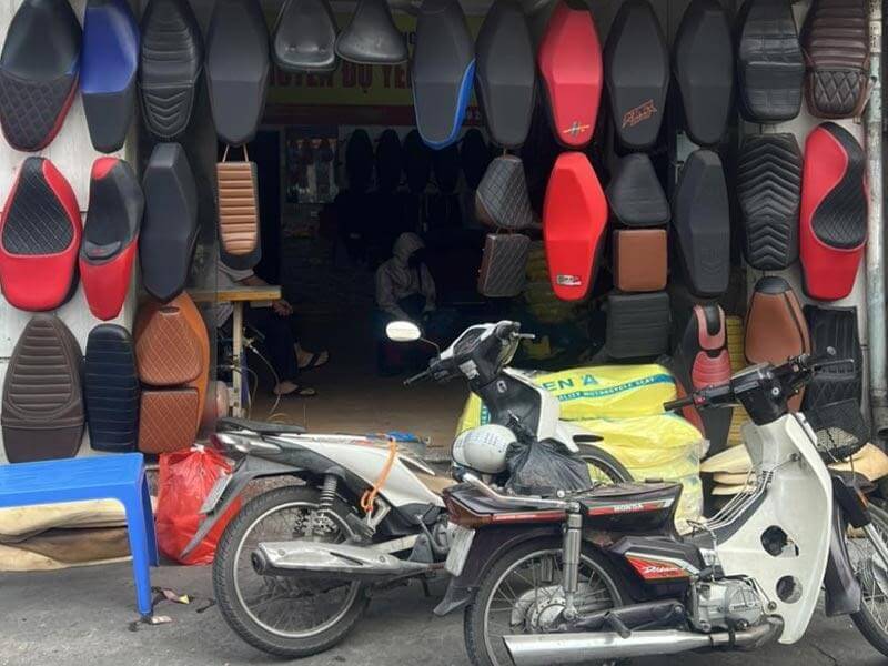 Mở tiệm bọc yên xe máy Bình Thạnh dành cho người mới.