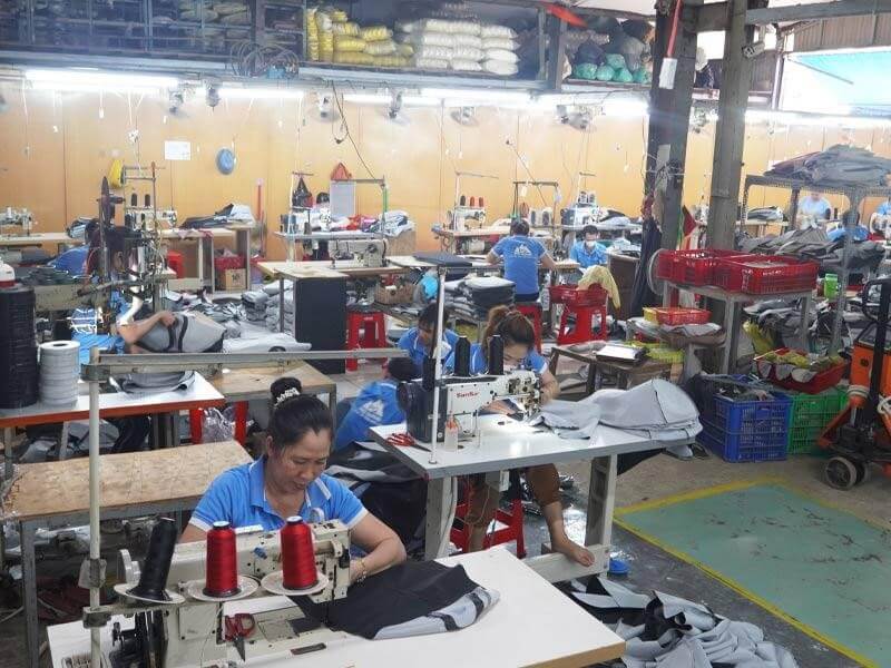 Xưởng sản xuất yên xe máy Phú Quang có hơn 12 năm kinh nghiệm.