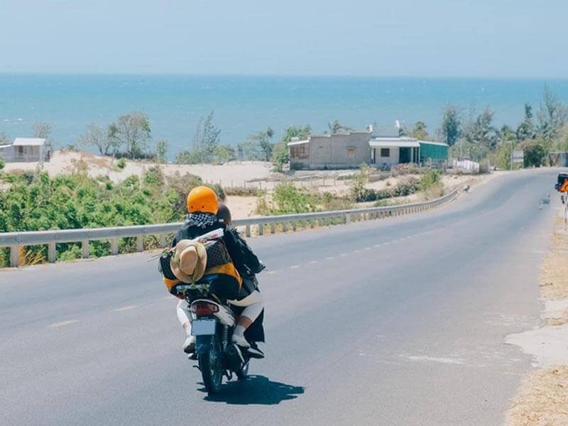 Giải pháp chống ê mông khi đi xe máy đường dài.