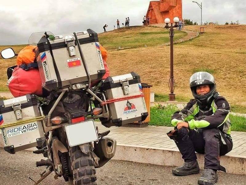 Dành thời gian nghỉ giữa các chặng đường để tái tạo năng lượng.