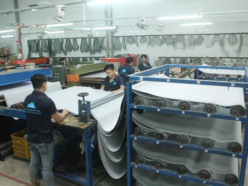 Xưởng sản xuất vỏ bọc yên xe máy Phú Quang có hơn 12 năm kinh nghiệm.