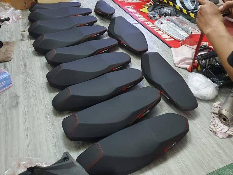 Bọc yên xe máy Quận 12 chuyên nghiệp - Đức Trọng.
