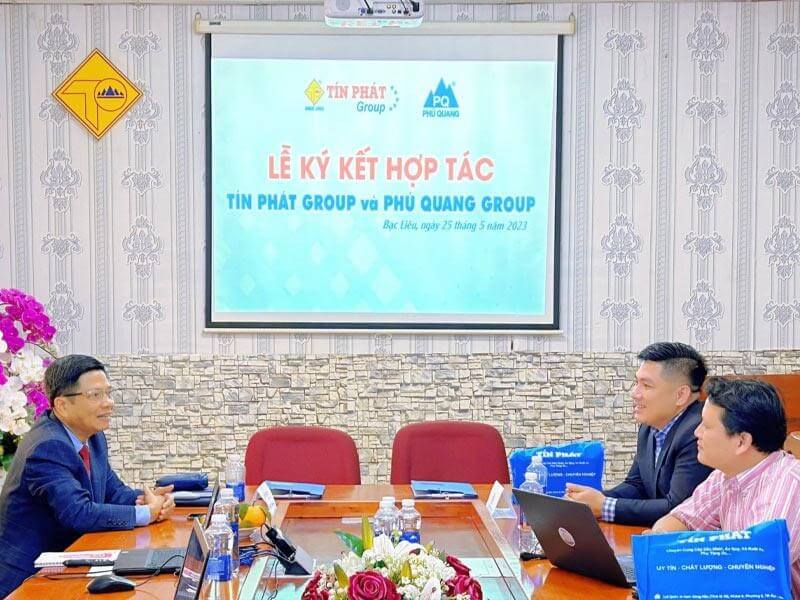 Mục tiêu hợp tác khai thác khách hàng tiềm năng và mở rộng thị trường kinh doanh.