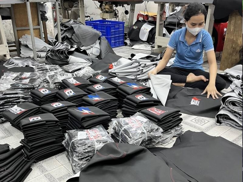 Phân phối mẫu mã đa dạng, chất lượng.
