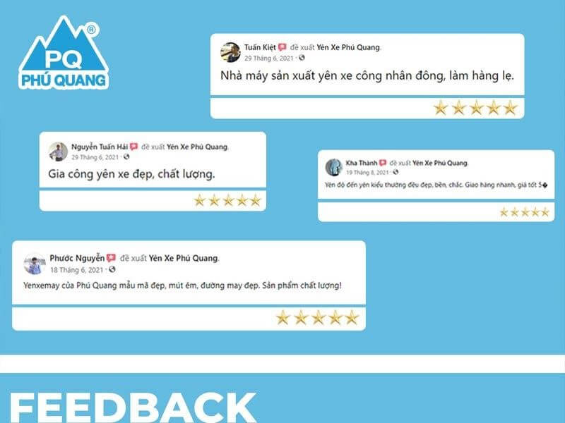 Cảm ơn Quý Đối tác đã lựa chọn Phú Quang trên con đường phát triển kinh doanh.