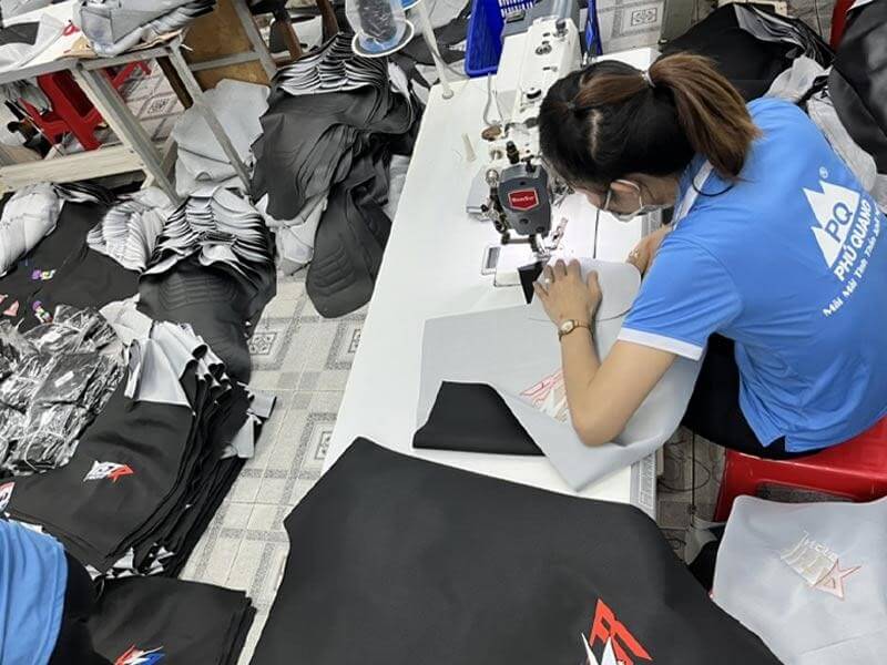 Phú Quang ứng dụng công nghệ  hiện đại vào quy trình sản xuất.