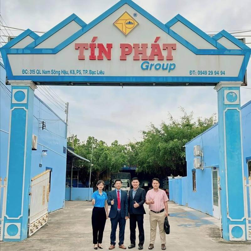 Tín Phát Group được biết đến là trung tâm phân phối hàng đầu miền Nam.