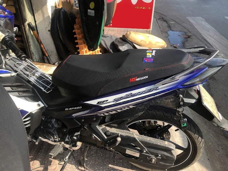 Sơn Việt - Cơ sở bọc dán yên xe máy Quận Bắc Từ Liêm