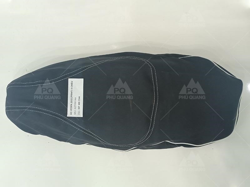 Hình ảnh tham khảo - Bọc yên xe máy độ zin xe vespa