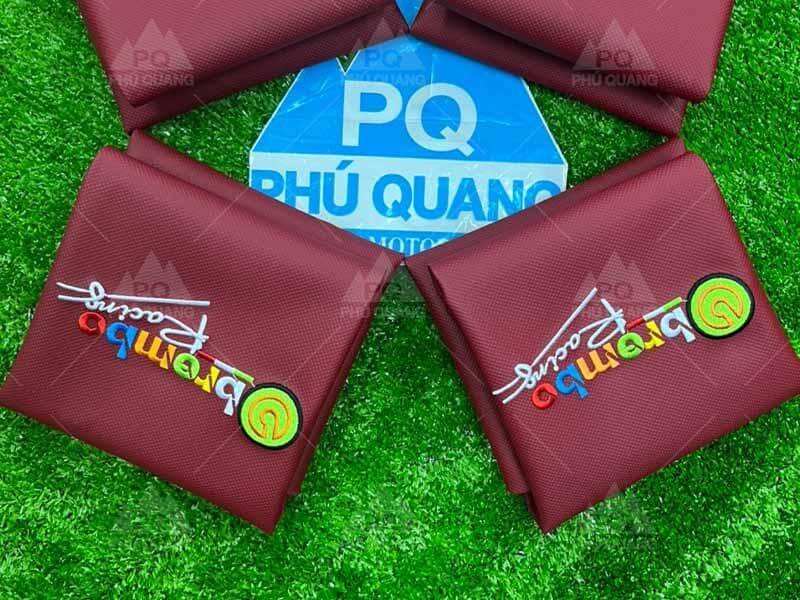 Hình ảnh tham khảo - Bọc yên xe máy nhám công ty Phú Quang