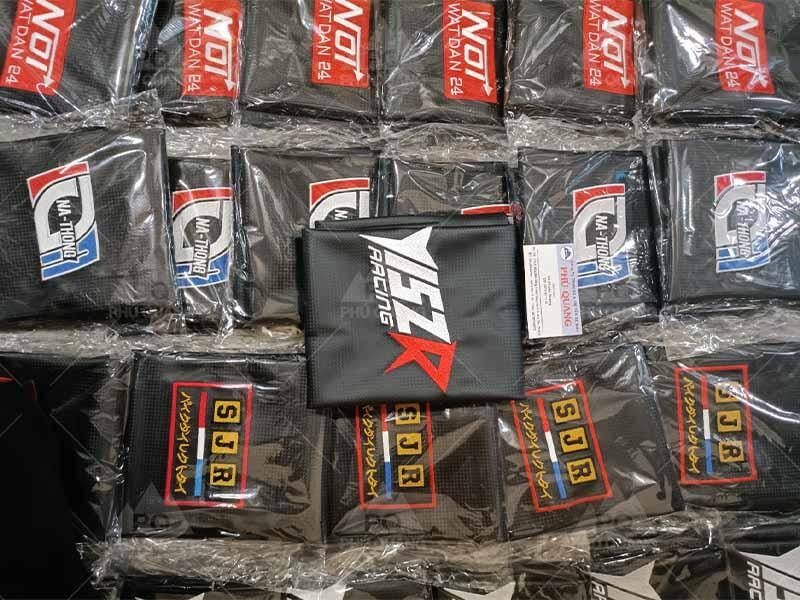 Hình ảnh tham khảo - Bọc yên xe máy carbon 3D công ty Phú Quang