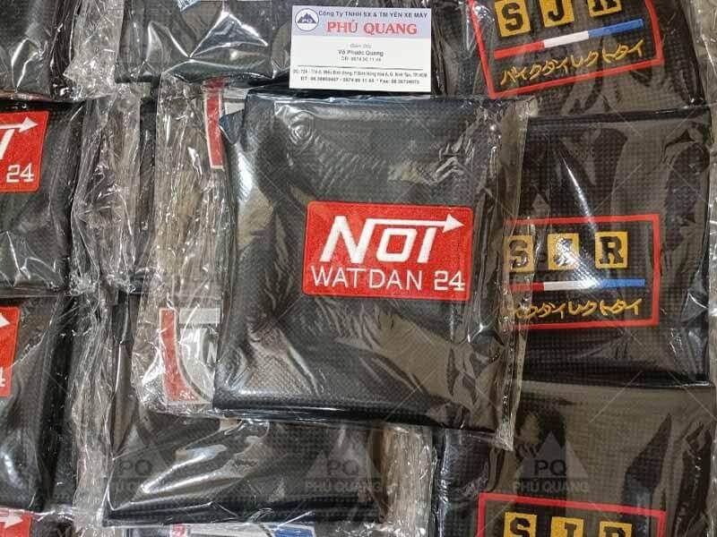 Hình ảnh tham khảo - Bọc yên xe máy carbon 3D công ty Phú Quang