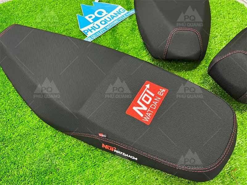 Hình ảnh tham khảo - Bọc yên xe máy nhám công ty Phú Quang