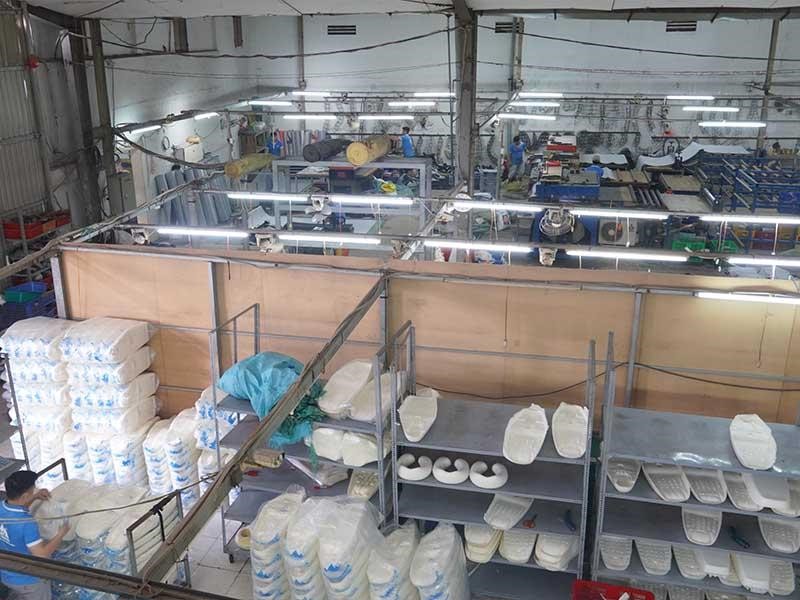 Nhà xưởng sản xuất tại Bình Tân, TPHCM lớn trên 1000m2