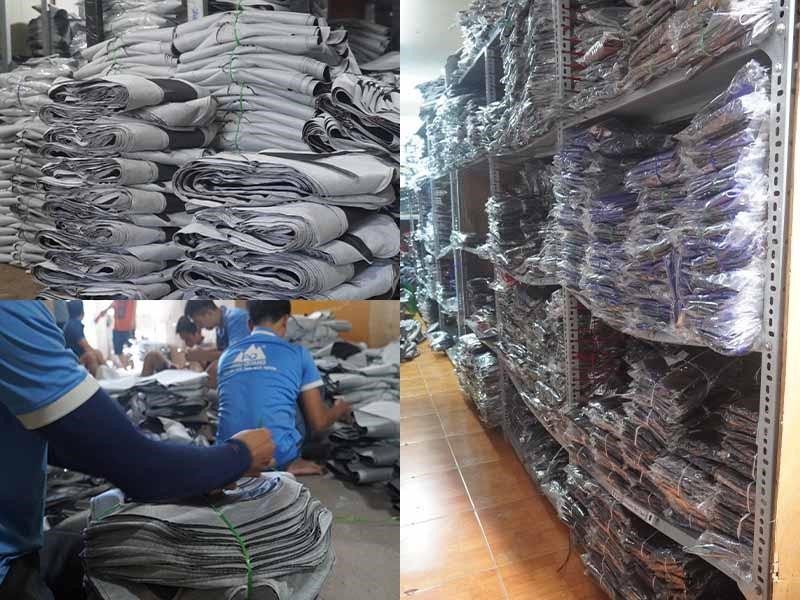 Bọc yên xe máy độ zin có sẵn số lượng lớn tại kho Phú Quang.