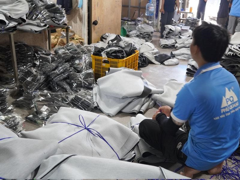 Nguồn cung dồi dào, dự trữ sẵn tại kho Phú Quang.
