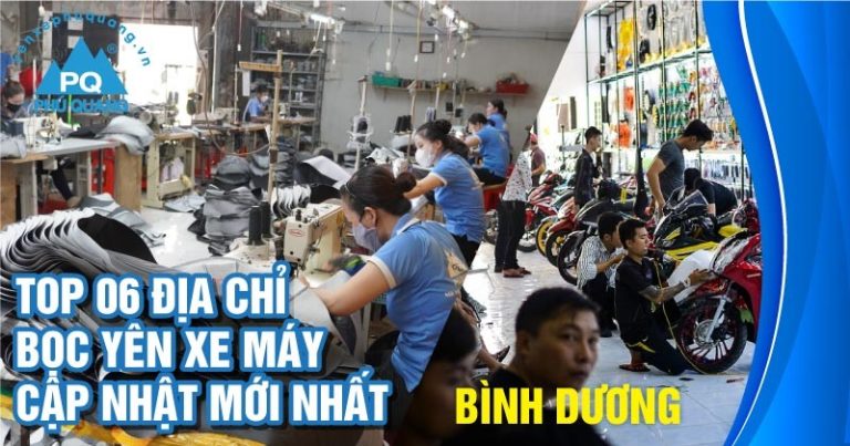 Hình ảnh minh họa - Bọc yên xe máy thời thượng mới nhất.